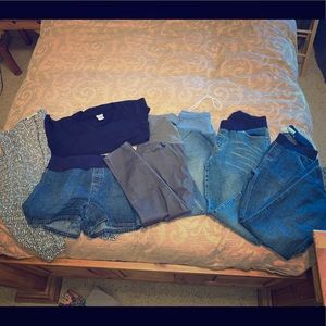 Maternity Capsule Wardrobe Lot~ size L